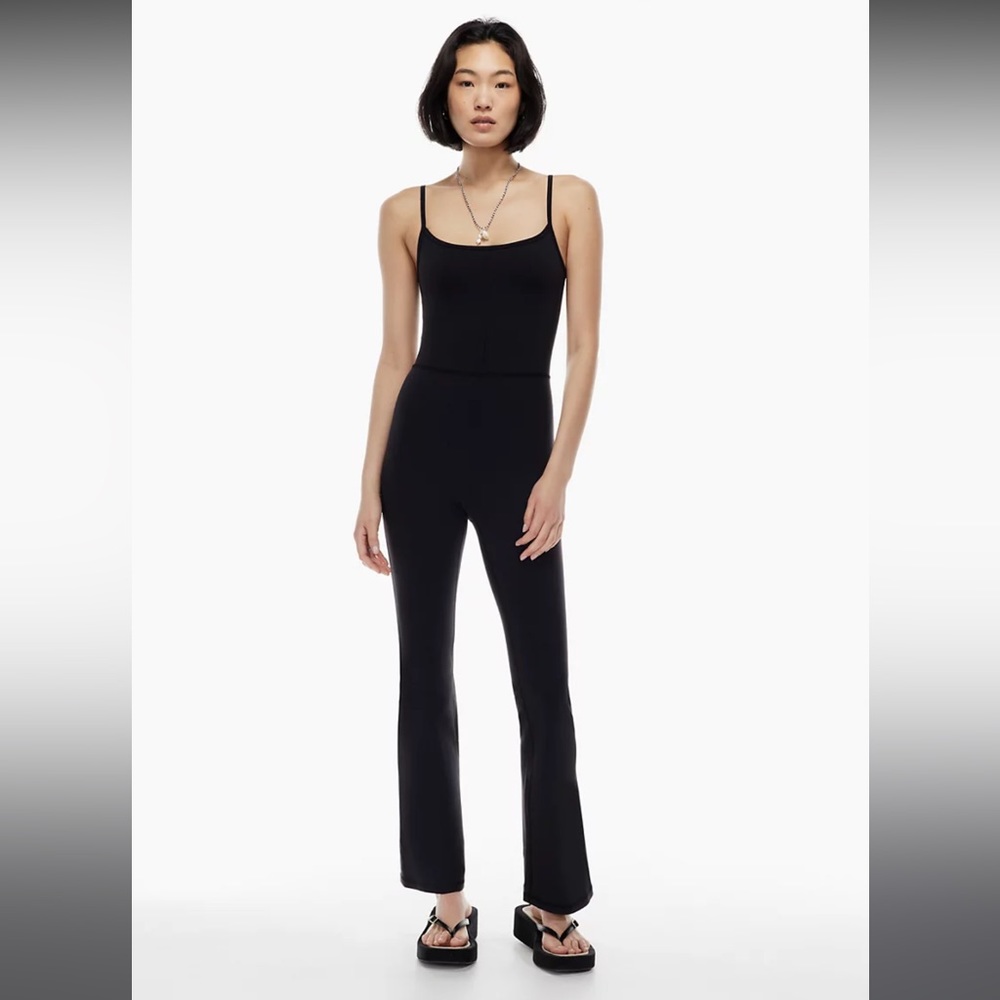 ARITZIA WILFRED FREE FLARE JUMPSUIT